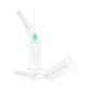 Needle Hub with Safety Cover – Secure Blood Collection (1000/PK, 2PK/CS) - Clinsam