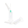 Needle Hub with Safety Cover – Secure Blood Collection (1000/PK, 2PK/CS) - Clinsam