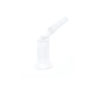 Needle Hub with Safety Cover – Secure Blood Collection (1000/PK, 2PK/CS) - Clinsam