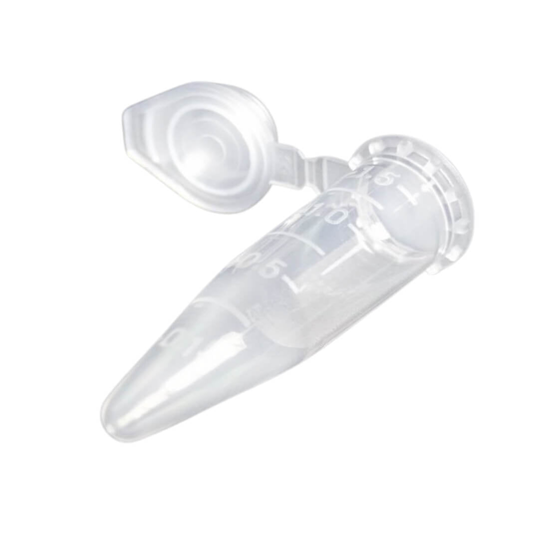 PCR Micro Tube 1.5mL – Sterile, Snap - Cap, Centrifuge Safe - Clinsam