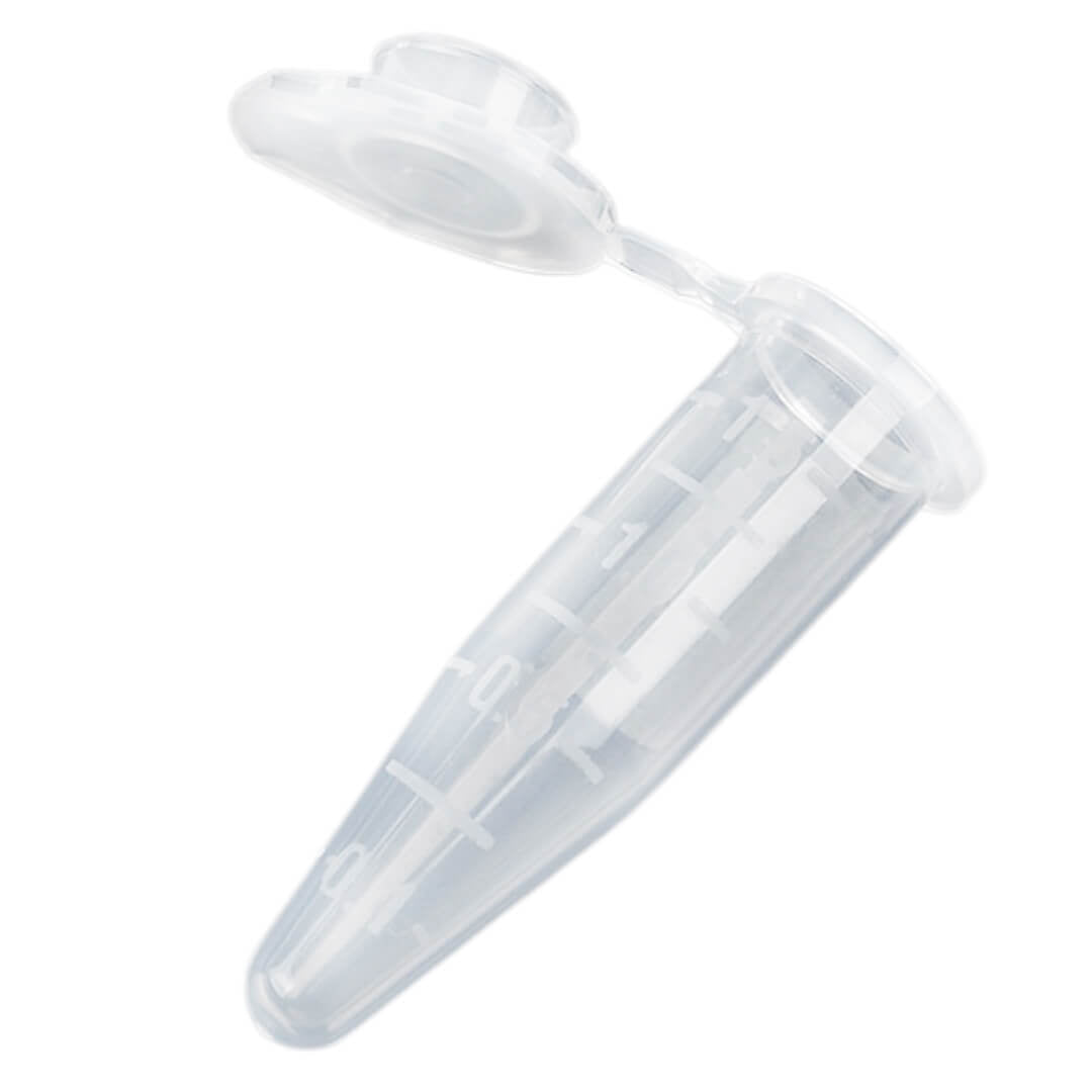 PCR Micro Tube 1.5mL – Sterile, Snap - Cap, Centrifuge Safe - Clinsam