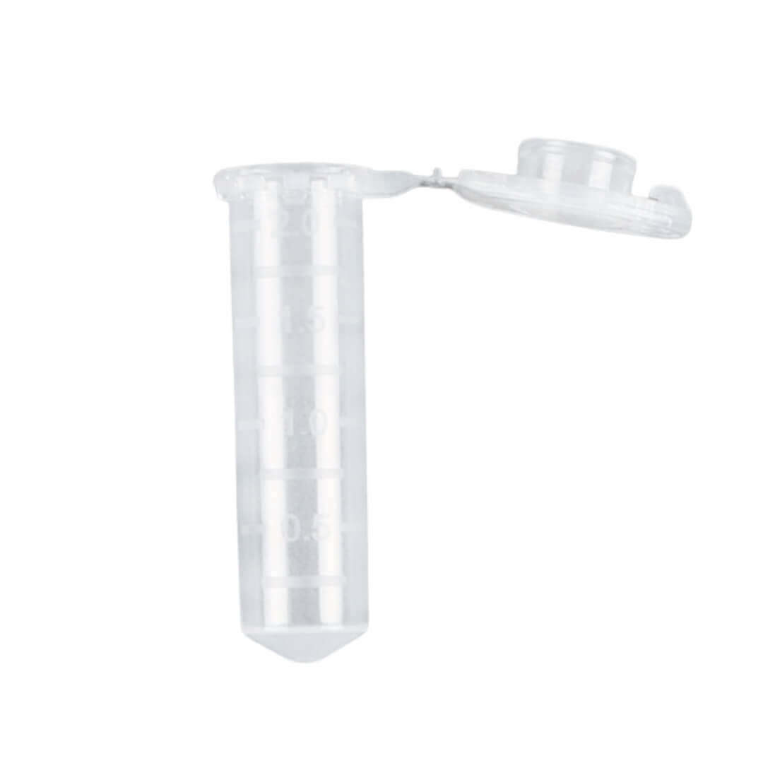 PCR Micro Tube 2.0mL – Sterile, Snap - Cap, Centrifuge Safe - Clinsam