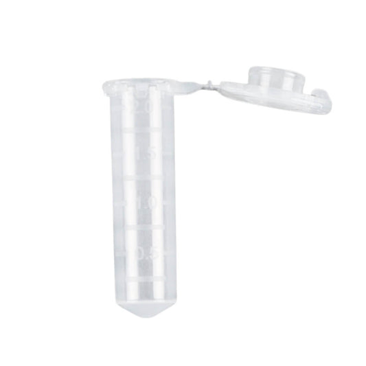 PCR Micro Tube 2.0mL – Sterile, Snap - Cap, Centrifuge Safe - Clinsam