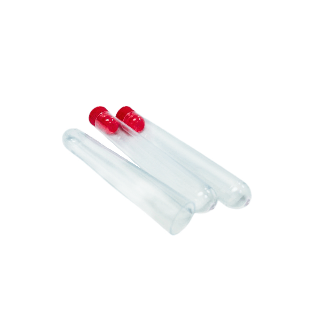 Polystyrene Test Tube 16mm x 100mm – Clear & Durable | Clinsam - Education Purposes