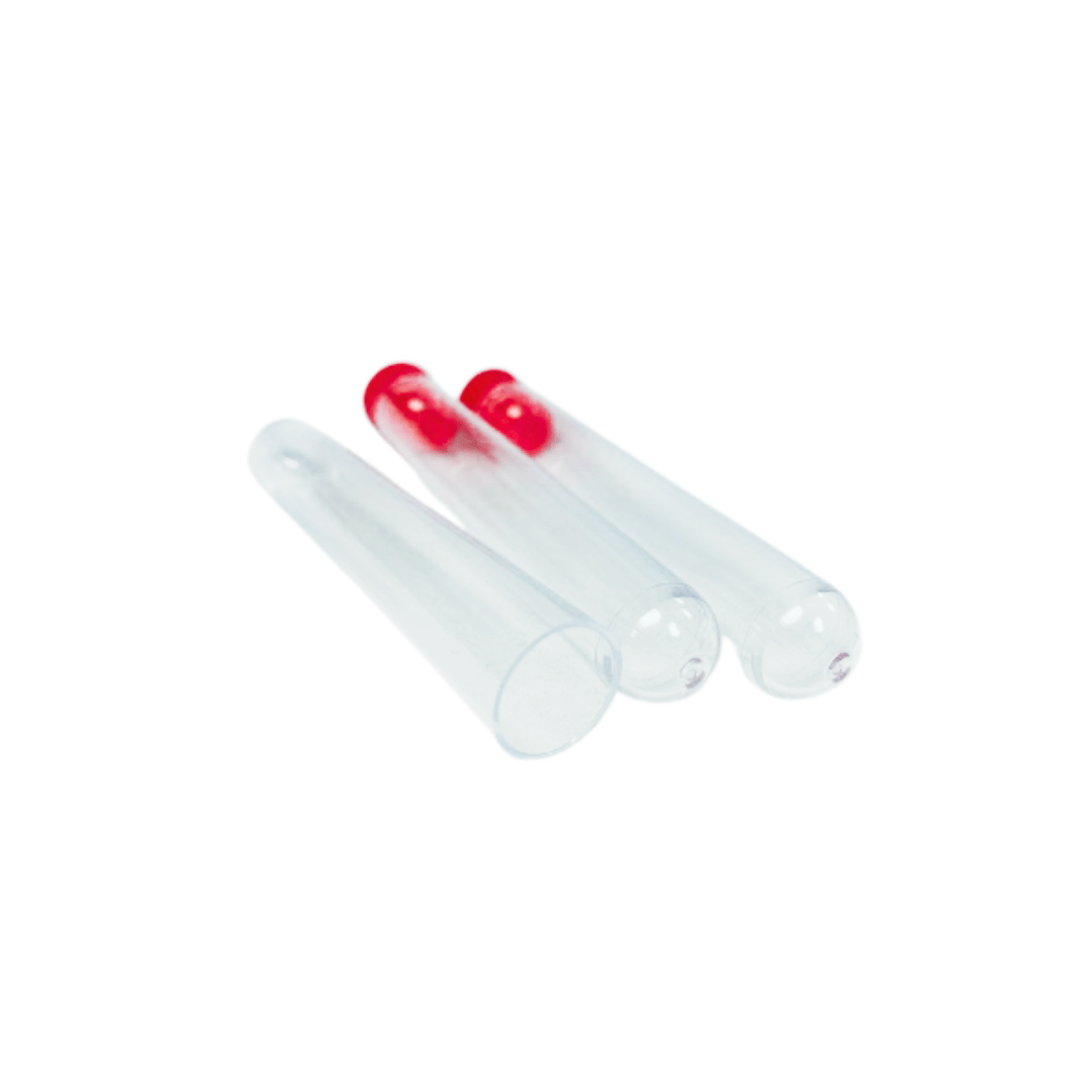 Polystyrene Test Tube 16mm x 100mm – Clear & Durable | Clinsam - Lab Equipment Supplier