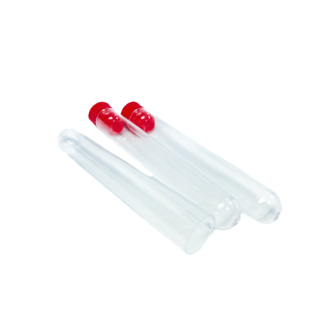 Polystyrene Test Tube 16mm x 100mm – Clear & Durable | Clinsam - Lab Consummable