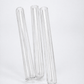 PS Test Tube 16x100mm – Clear Polystyrene, Lab - Grade - Clinsam