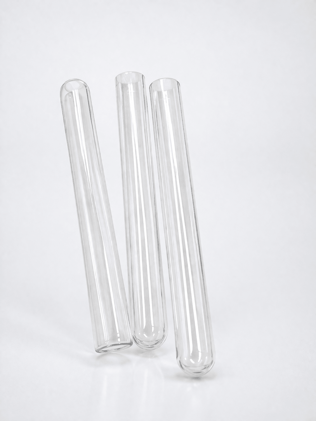PS Test Tube 16x100mm – Clear Polystyrene, Lab - Grade - Clinsam