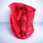Red Biohazard Bags 40 - 45 Gallon – Disposable Autoclave Bags for Medical 40" x 46" - Clinsam