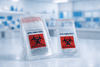 Specimen Biohazard Safety Seal Absorbent Bags – 100/Pack, 10 Packs/Case - Clinsam