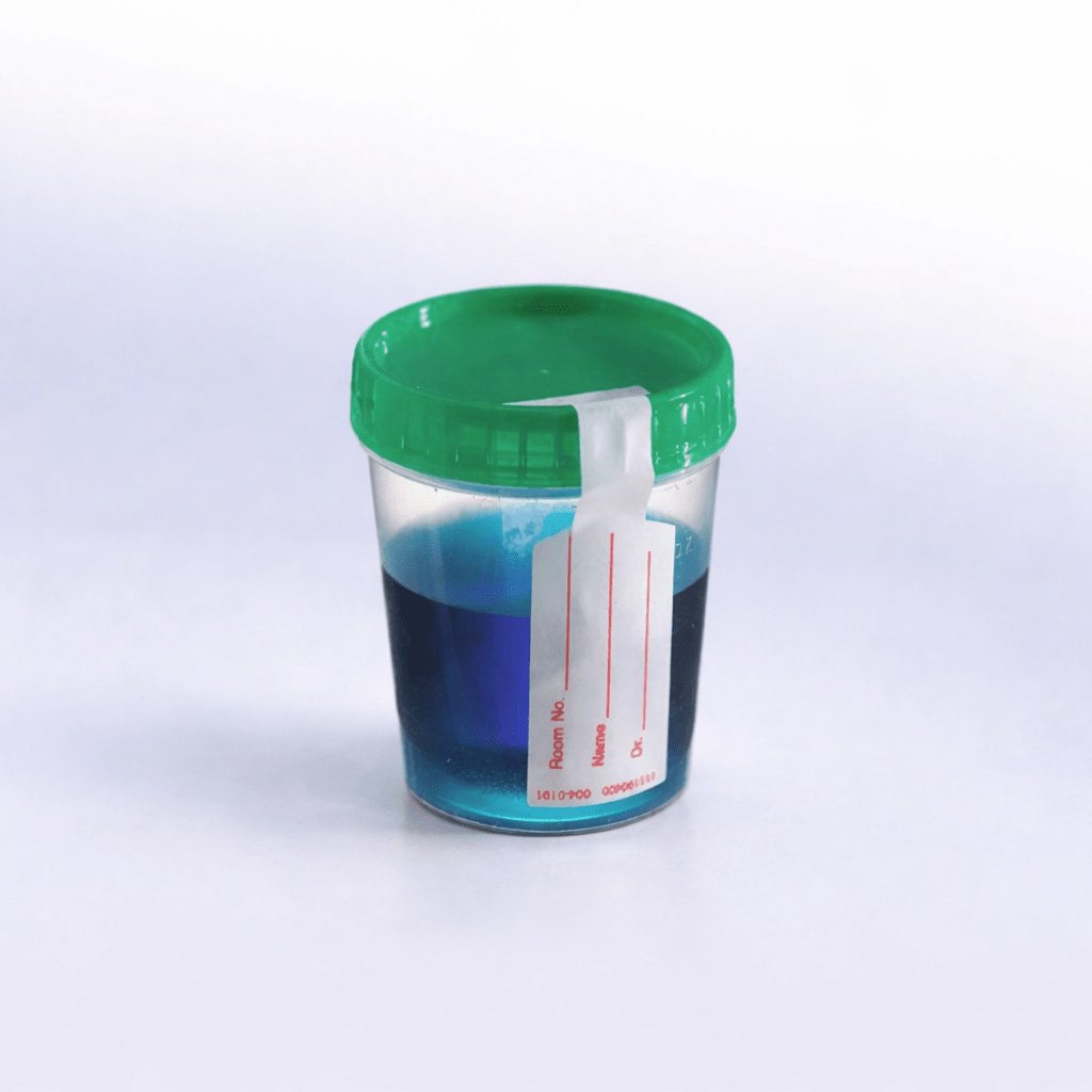 Specimen Cups 4OZ With Cap 4 x 100/CS - Clinsam