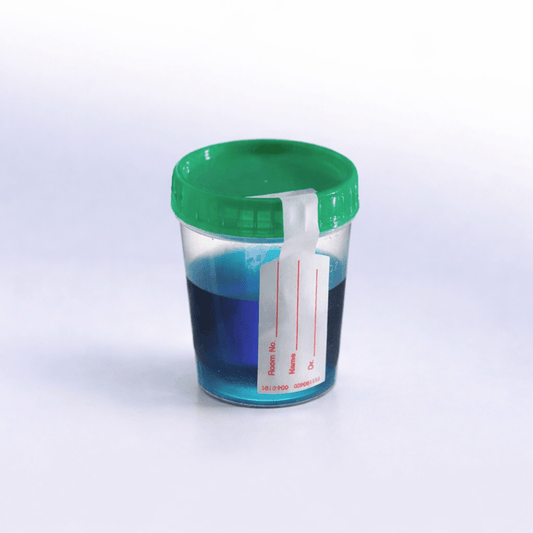 Specimen Cups 4OZ With Cap 4 x 100/CS - Clinsam