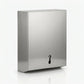 Stainless Steel Paper Towel Dispenser – C - Fold / Multifold Wall Mount - Clinsam