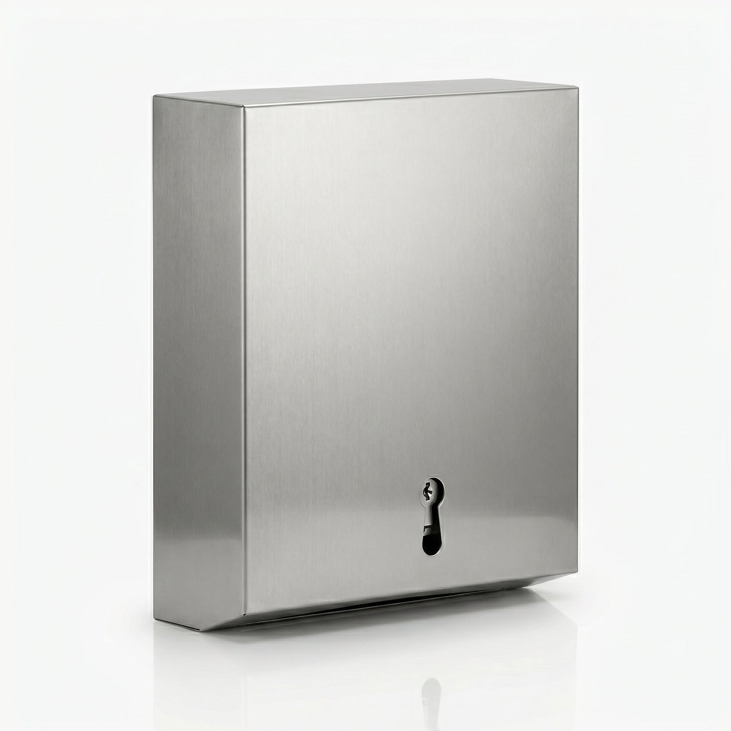 Stainless Steel Paper Towel Dispenser – C - Fold / Multifold Wall Mount - Clinsam