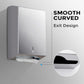 Stainless Steel Paper Towel Dispenser – C - Fold / Multifold Wall Mount - Clinsam