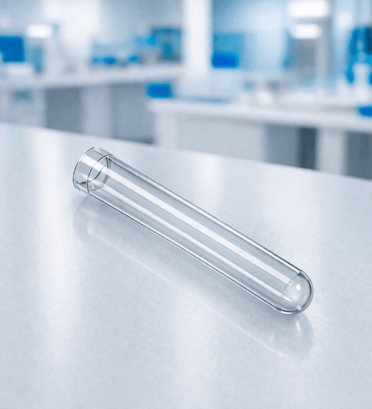 Test Tube, 12x75mm 1000 pcs - Clinsam