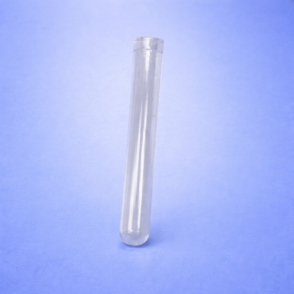 Test Tube, 12x75mm 1000 pcs - Clinsam