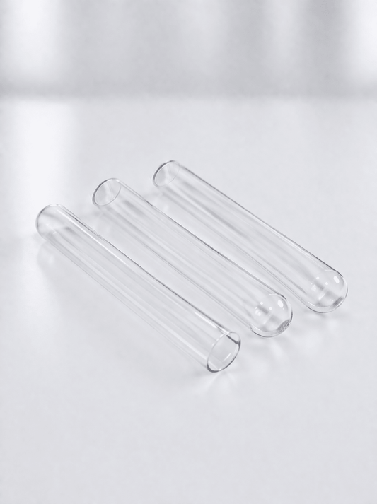 Test Tube 16x100mm – Polystyrene (PS) , Clear & Durable | Clinsam - Medical & Laboratory Equipment - Clinsam