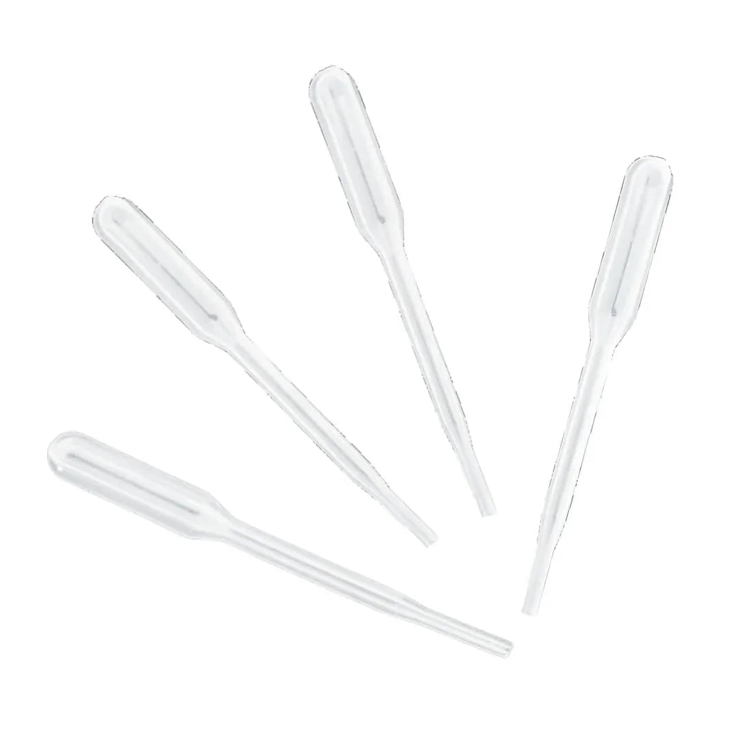 Transfer Pipette Dropper 0.9mL – Bulb Draw, Disposable - Clinsam
