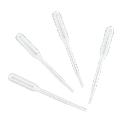 Transfer Pipette Dropper 0.9mL – Bulb Draw, Disposable - Clinsam