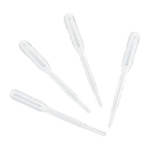 Transfer Pipette Dropper 0.9mL – Bulb Draw, Disposable - Clinsam