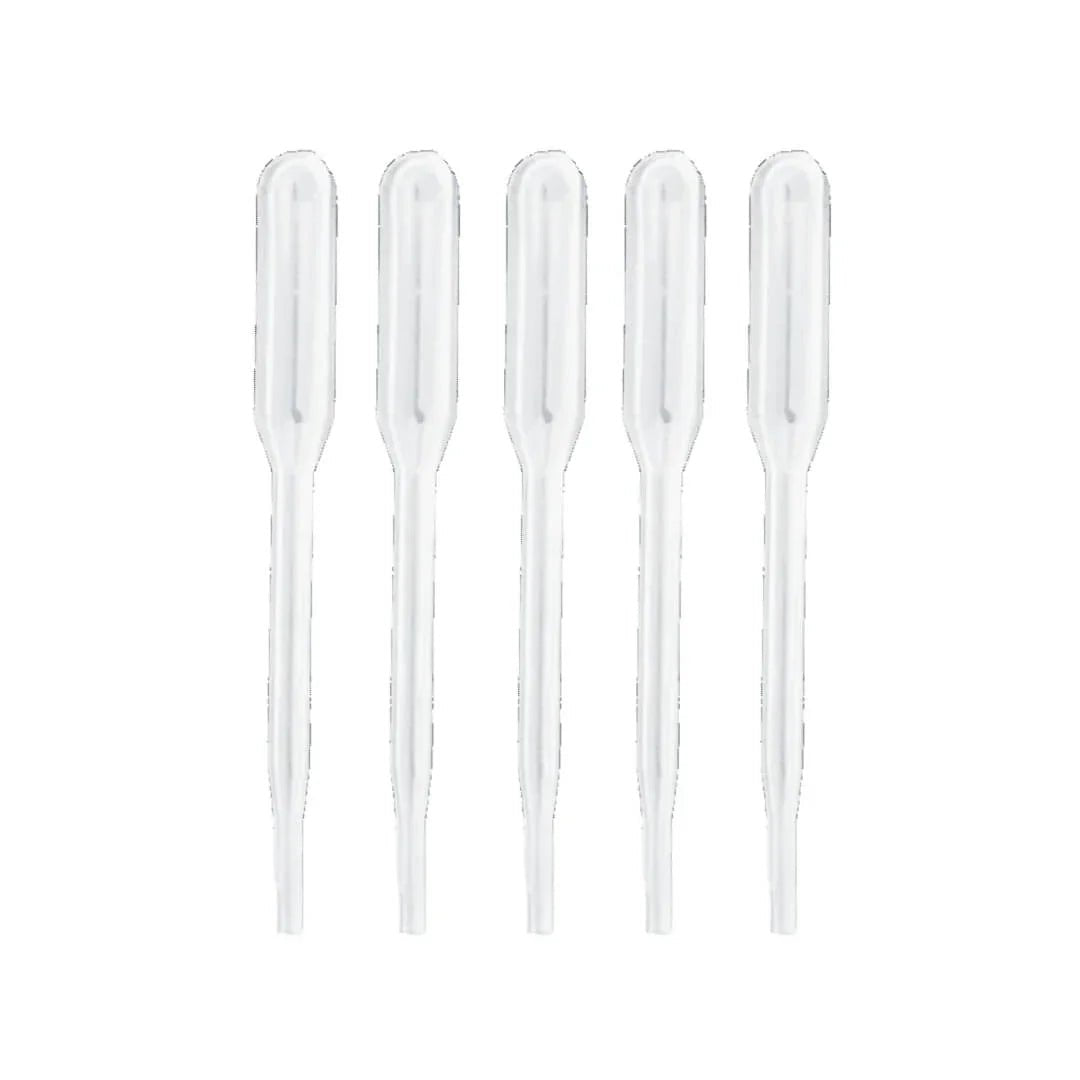 Transfer Pipette Dropper 0.9mL – Bulb Draw, Disposable - Clinsam