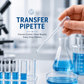 Transfer Pipette Dropper – 1 mL x 87 mm (1000 Pcs) - Clinsam