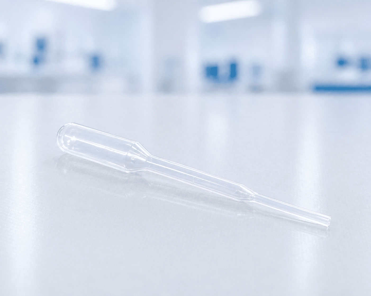 Transfer Pipette Dropper – 1 mL x 87 mm (1000 Pcs) - Clinsam