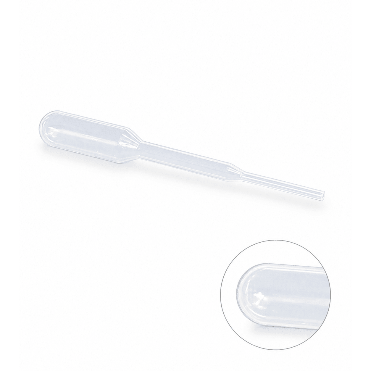 Transfer Pipette Dropper – 1 mL x 87 mm (1000 Pcs) - Clinsam