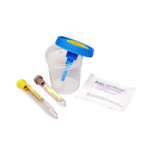 Urine Analysis Tube 8mL – 16x100mm - Clinsam