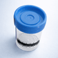 Urine Specimen Cup with Attached Label, Urine Cup for Specimen Collection, 90ml Capacity and 53mm Diameter (1 Carton (4 Pcaks - 400 Pcs)) | Clinsam - Medical & Laboratory Equipment - Clinsam