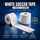 White Soccer Tape – 2" x 10 Yards Athletic Sports Tape - Clinsam