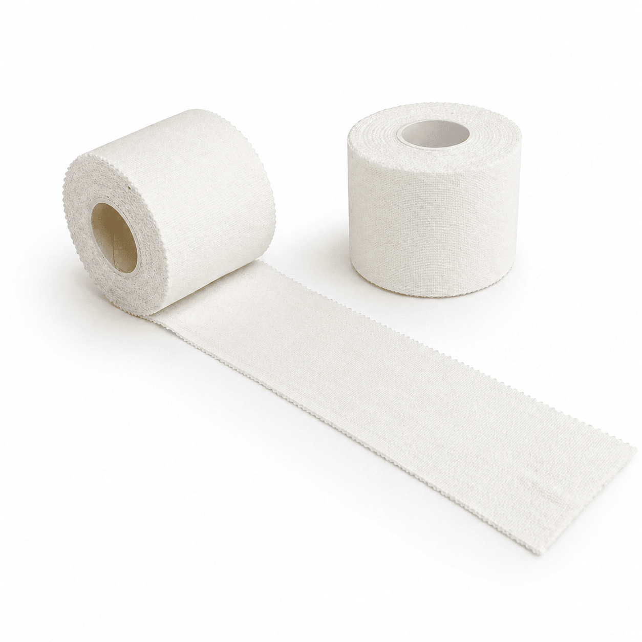 White Soccer Tape – 2" x 10 Yards Athletic Sports Tape - Clinsam