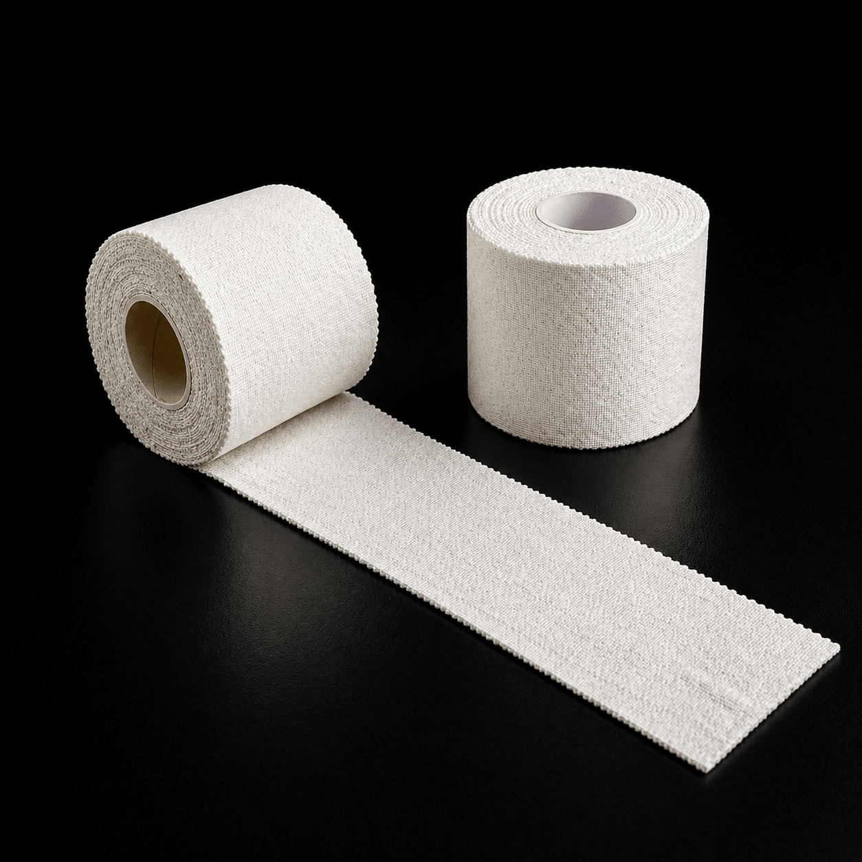White Soccer Tape – 2" x 10 Yards Athletic Sports Tape - Clinsam